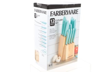 Farberware 12 Piece Cutlery Set - Life Time Limited Warranty - New In Original Packaging