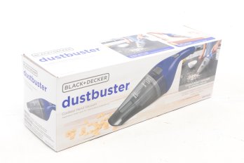 Black & Decker Cordless Dustbuster - New