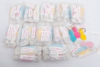 12 Dozen NWT Lolo Watch Hill Pineapples Key Ring