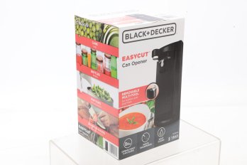 Black & Decker Easy Cut Can Opener - New In Box