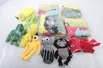 Large Lot Of New Plush Toy Lot