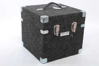Fiber-Tech Cases Portable Record Box