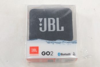 JBL GO2 Blue Portable Bluetooth Speaker - Water Proof Design - NEW