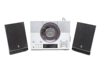 Yamaha Natural Sound CD Receiver CRX-TS20 W/2 Speakers