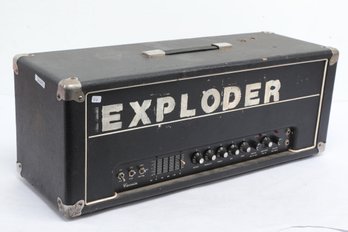 Vintage Carvin X-100B Amplifier