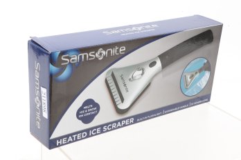 Samsung Heated Ice Scrapper With Built-in Flashlight - New In Box