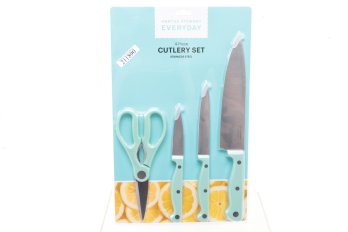 Martha Stewart 4 Piece Cutlery Set - New In Package