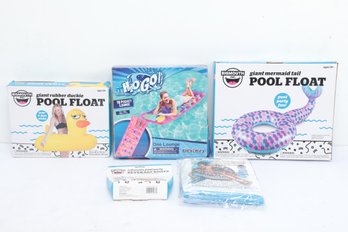 5pc Pool Float Lot