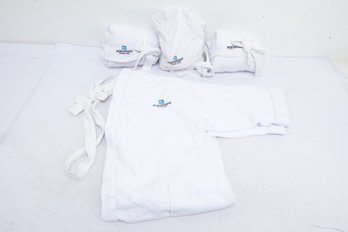4pc Norwegian Cruise Lines Bath Robes