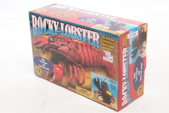 Rocky The Singing Lobster - New Open Box