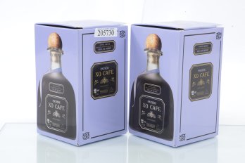 2 Patron Xo Cafe 375 Bottles In Gift Box