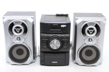 Sony Mini-HiFi Component System MHC-EC96i