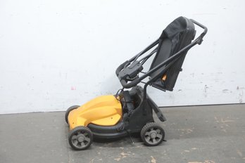 Pre-Owned WORX Electric Lawn Mower W/Bagger