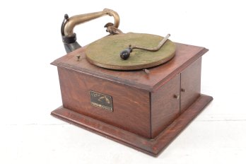 Vintage Victor Talkin Machine VV-IV Phonograph 236540e