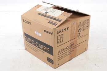 Vintage Sony 2UPC-C48PF Self Laminating Color Printing Pack Sealed And Rare.