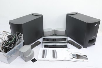 (2) Bose 3-2-1 II GS Series II DVD Home Entertainment Systems