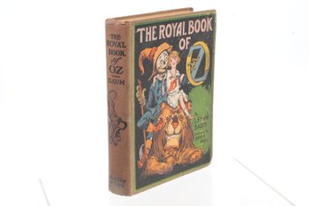 L. Frank Baum Royal Book Of Oz  John R. Neill Illustrations  (1921)