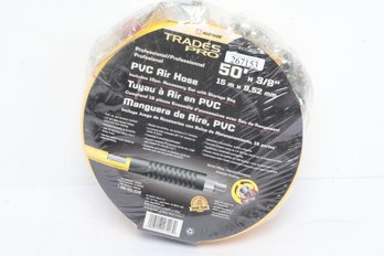 Alltrade Professional 50' PVC Air Hose W/ Accessories And Storage Bag