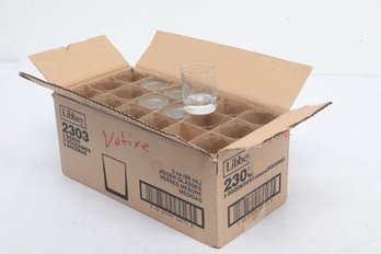 3 Dozen Libbey Open Box Jigger Shot Glasses