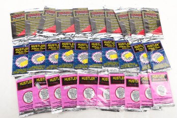 30 Hustler Sealed Packs 1992, 93 & 94 Chance For Autographs Embossed Cards Girl Girl Fantasy & More.