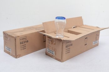 2 Cases Libbey Aruba 16oz Beer Glasses