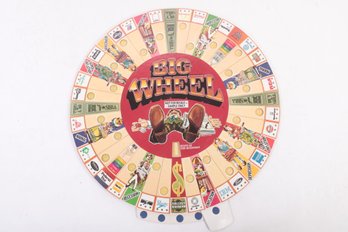 'BIG WHEEL' State Of The Economy Company Prize Wheel (Marked: Not For Resale)