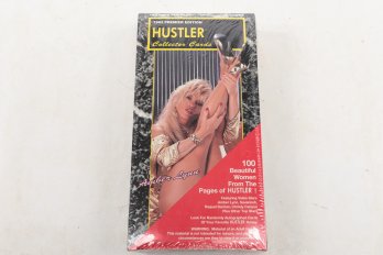 1992 Hustler Premier Edition Sealed Box W/ 36 Packs 10 Cards Per Pack Chance For An Autographed Card.