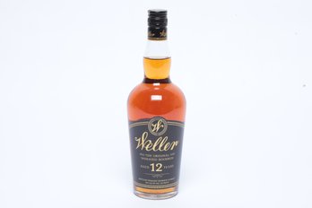 W. L. Weller 12 Year Old Kentucky Straight Wheated Bourbon Whiskey