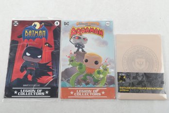 Gotham City Police Department Notepad Adventure Comics And Batman Adventures Legion Of Collectors Comics
