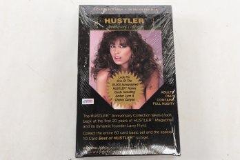 Rare Sealed 1994 Hustler 20 Anniversary Box 36 Packs 7 Cards Per Pack Chance For An Autograph & Subset Cards