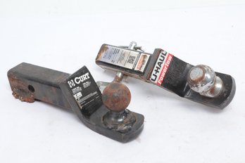 Uhual And Curt Trailer Hitch