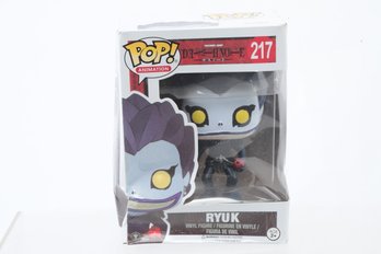 Funko POP Rare Death Note Shonen Jump 217 Ryuk The Box Has Some Damage