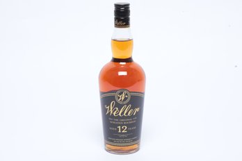 W. L. Weller 12 Year Old Kentucky Straight Wheated Bourbon Whiskey