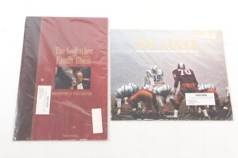 The Golden Age Of American Football By Neil Leifer Sealed Plus The Godfather Family Album Steve Shapiro Sealed