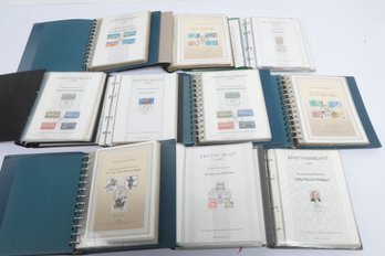 Mixed Grouping Of Vintage Foreign First Day Issue Stamps