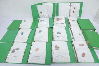 Large Grouping Of Circulated Italian Stamps