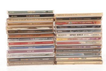 CD Lot Pop Rock Plus Crooners Elvis Elton John Michael Jackson Christina Aguilera Billy Joel Frank Sinatra