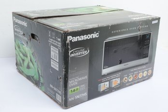 Panasonic Open Box Cyclonic Inverter Microwave Oven