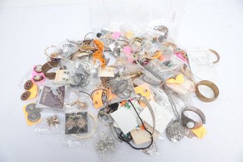 Lot #1 - Mixed Lot Of Costume Jewelry