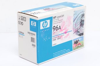 HP 96A High-Yield Black Toner Cartridge C4096A Bstock Blue
