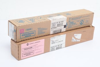 Konica Minolta TN324AM And TN324M Magenta Toner