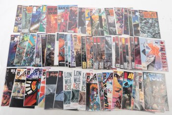 Huge High Grade Comic Book Lot The Red Star Union Bad World California Out Here And More.