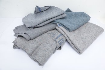 Lot Of Assorted Moving Blankets
