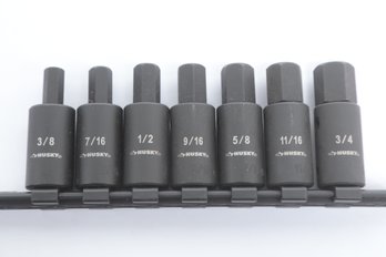 Husky 1/2 Drive Impact Hex Socket Set New