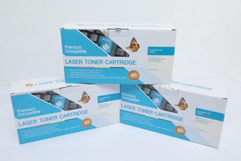 3 Laster Toner Cartridges C3903A Compatible