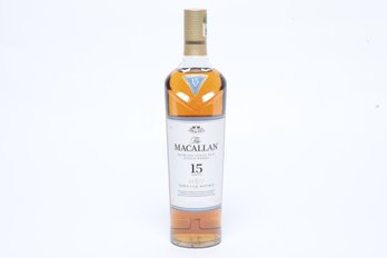 THE MACALLAN 15 Year Old Triple Cask Matured Single Malt Scotch Whisky 700ml