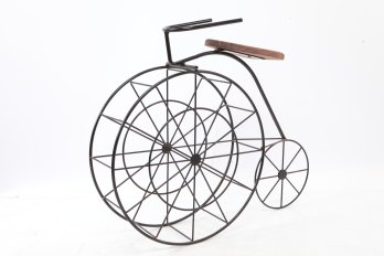 Antique Decorative Bicycle Measures 26x33'