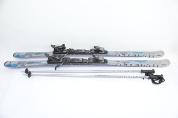 Atomic Centro 310 Skis And Poles