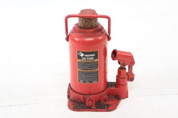 Husky 20-ton Hydraulic Bottle Jack