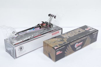Racing Champions Matco Tools / Exide Top Fuel Dragster 2003 Limited Edition And Tony Schumacher 2001